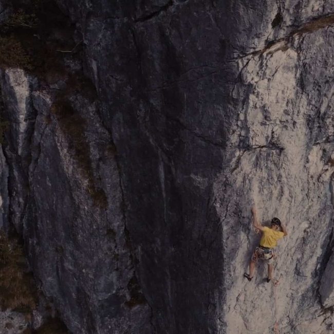 A nice report on the Denti della Vecchia and on our two rock guides from Ticino!