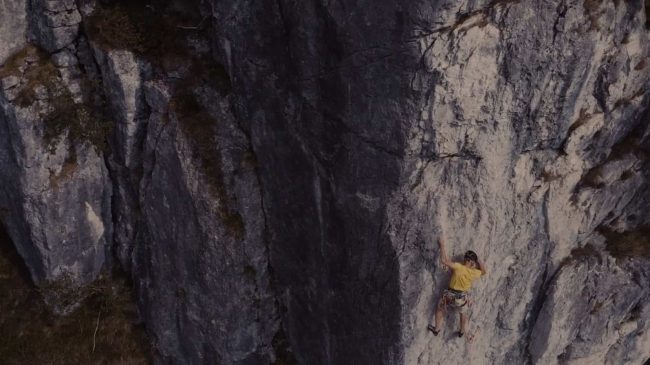 A nice report on the Denti della Vecchia and on our two rock guides from Ticino!