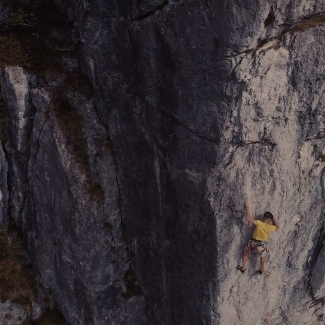 A nice report on the Denti della Vecchia and on our two rock guides from Ticino!
