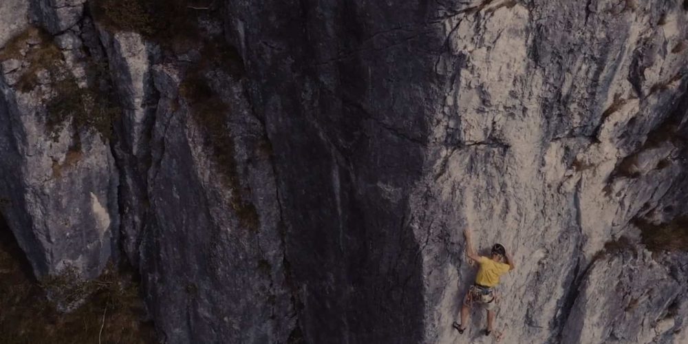 A nice report on the Denti della Vecchia and on our two rock guides from Ticino!