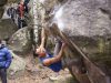 Bouldern in Fontainebleau