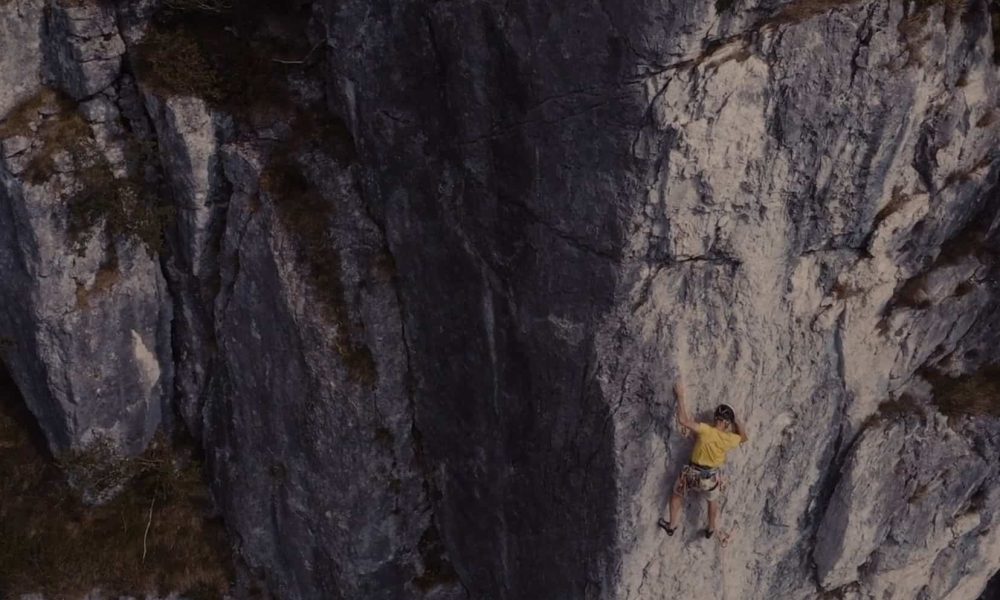 A nice report on the Denti della Vecchia and on our two rock guides from Ticino!